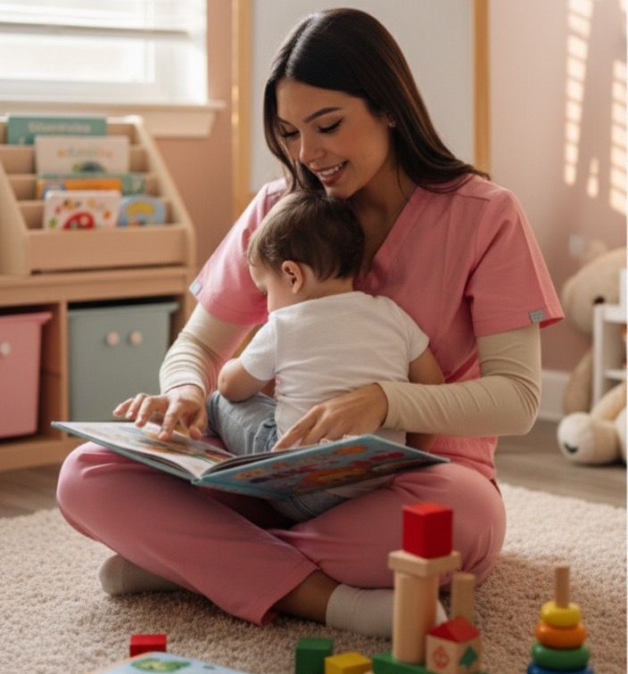 Bia - Caregiver Profissional no Canadá